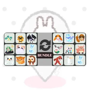 adopt me sticker bundle