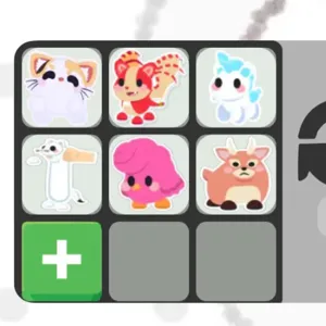 Adopt me sticker bundle