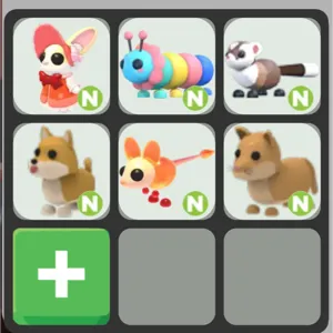 Adopt me Neon bundle