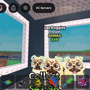 LOS PUGGIES 30M/Sec