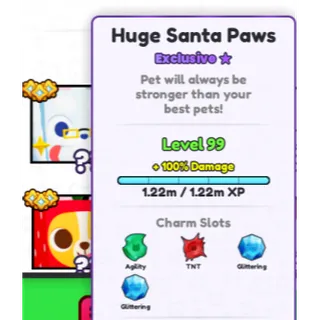 Huge Santa Paws | PS99