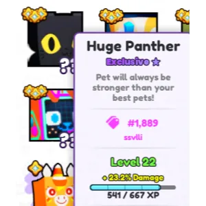 Huge Panther | PS99