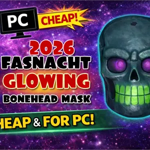 Glowing Bonehead Mask