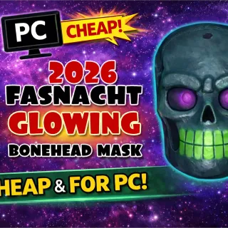 Glowing Bonehead Mask