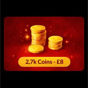 2700 coins Pokecoins