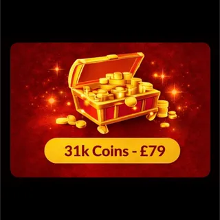 31000 coins Pokecoins