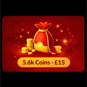 5600 Coins Pokecoins