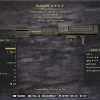 boomstick