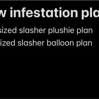 New infestation plans
