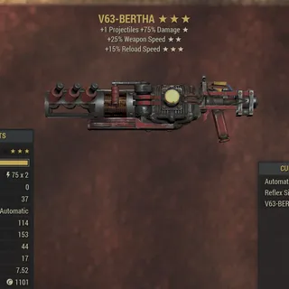 V63 -BERTHA