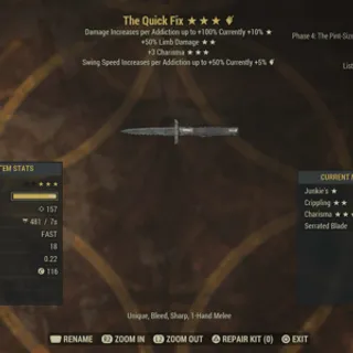 the quick fix