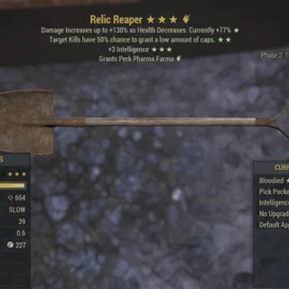 Relic reaper