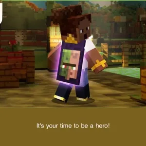 Minecraft Experience: Villager Rescue 👾 An exclusive in-game cape!