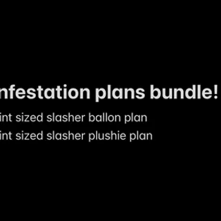 infestation plans bundle