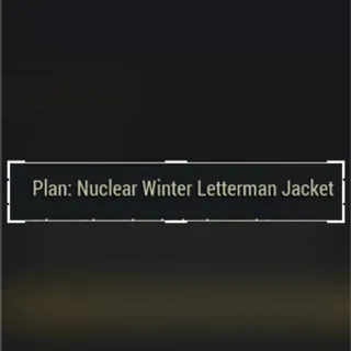 Nuclear winter jacket
