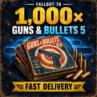 1,000 guns and bullet 5