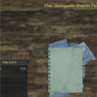 Unstoppable monster pain