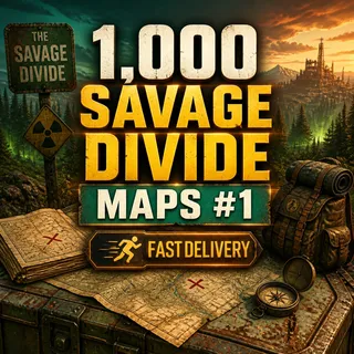 1k Savage divide maps #1