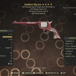 Gunther’s big iron