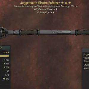 Ju ss s electro enforcer