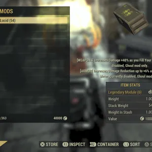 Lucid Mods x54