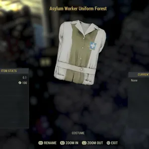 forest asylum dress