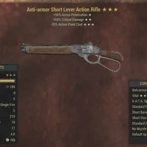 AA50c35 lever action