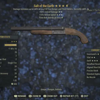 Salt of the earth