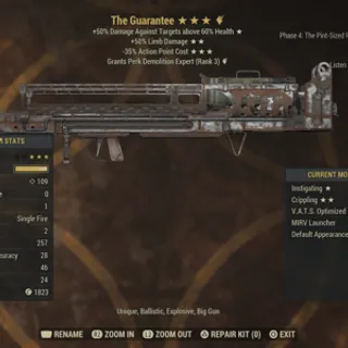 the guarantee