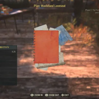 Wasteland Loveseat