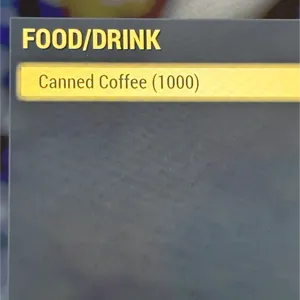 1,000 canned coffee