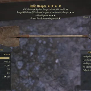 Relic reaper