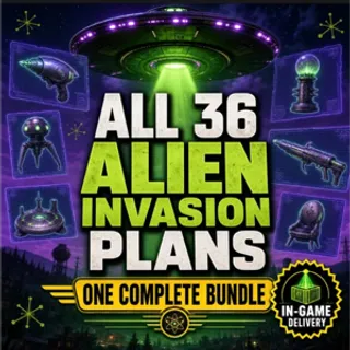 36 alien invader plans