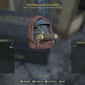 Blue Ridge C Gas Mask