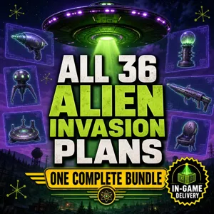 36 Alien Invaders Plans