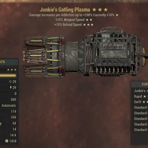 J2515r Gatling plasma