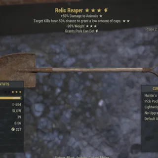 Relic reaper