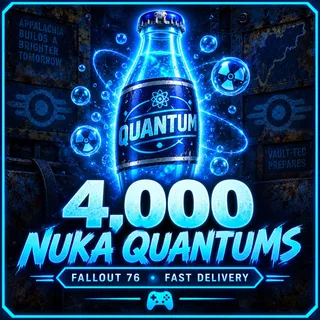 4,000 nuka quantums