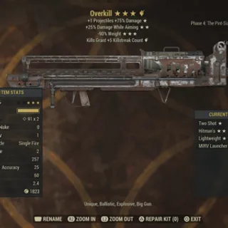 overkill