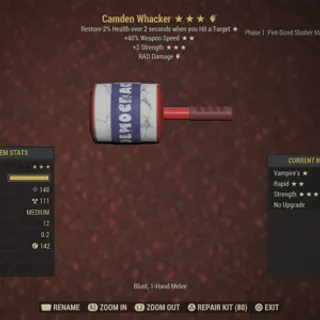 VSSS Camden Whacker