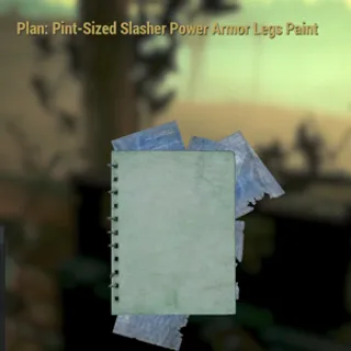 Slasher PA legs paint