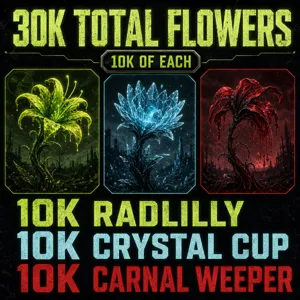 30k big bloom flowers