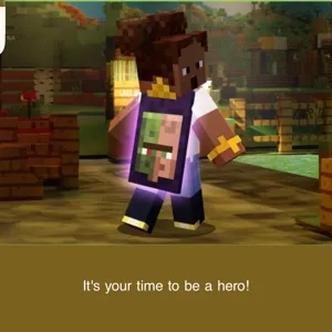 Minecraft Experience: Villager Rescue 👾 An exclusive in-game cape!