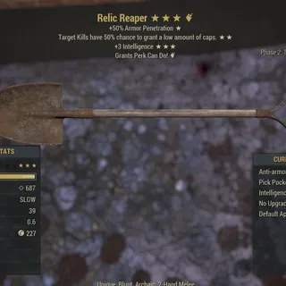 Relic reaper