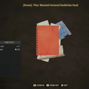 Mounted Armored DC Plan