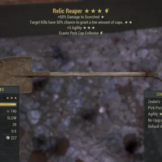 Relic reaper