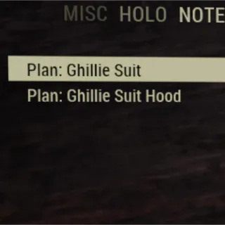 Ghillie suit full set