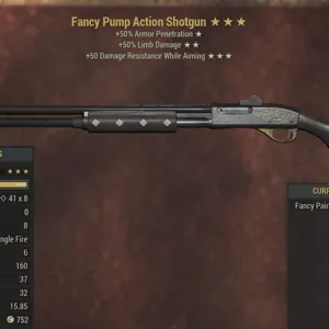Fancy pump action shotty