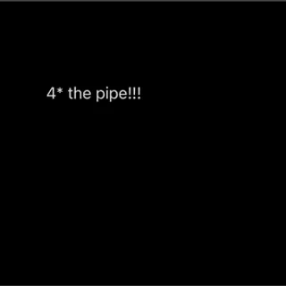 Bloodied The Pipe
