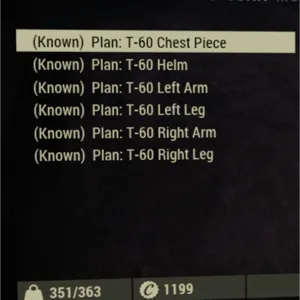 T60 PA Set Plans